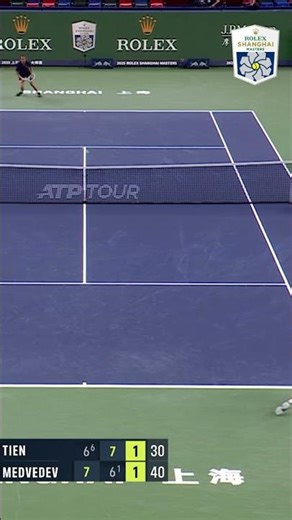 Medvedev vs Tien: One Of The Best Rivalries In Tennis?