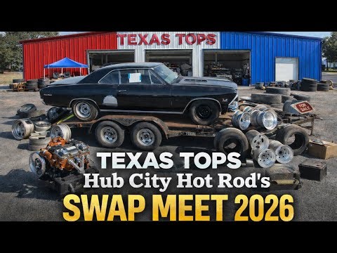 Texas Tops Hub City Hot Rod’s Swap Meet 2026