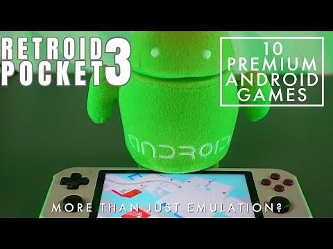 📲 10 Premium Android Games Worth Checking Out for the Retroid Pocket 3 (and 2+) | Google Play Pass