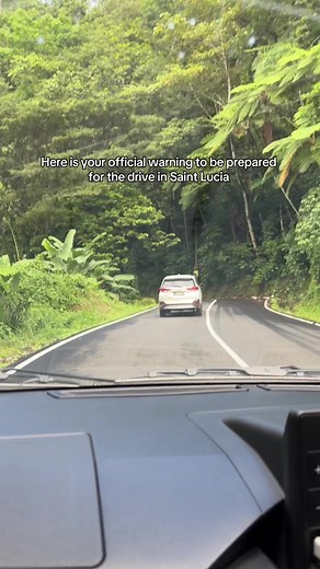 Driving in Saint Lucia: What to Expect