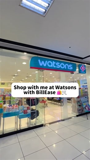 Shop and pay later with BillEase at Watsons via QR Ph 🛍️ Get your health and beauty essentials and pay later! Scan mo lang yung QR Ph code sa checkout counter using your BillEase account 😉 Note: Just inform the cashier that you'll be paying via QRPh QR code #BillEaseEverywhere #BillEaseKahitSaan | Billease