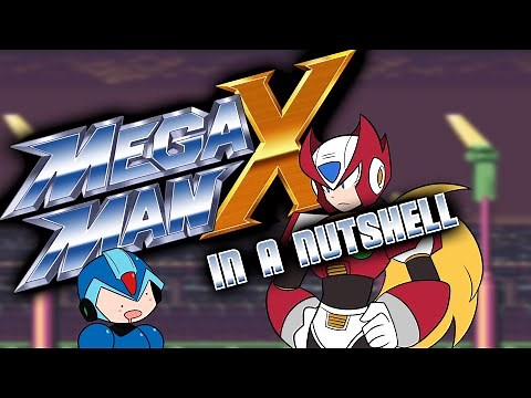 Mega Man X in a Nutshell - ANIMATED