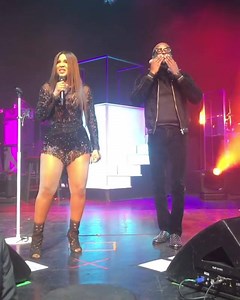 Once I spotted Kem in the audience, I just had to call him up on stage to sing with me. #AsLongAsILiveTour | Toni Braxton