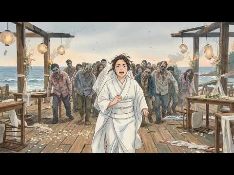 The Wedding That Turned Into Zombie Survival — A Ghibli-Style Apocalypse Story