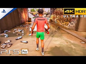 Fortnite (PS5 Pro) 4K 120FPS HDR Gameplay | Skin ISHOWSPEED
