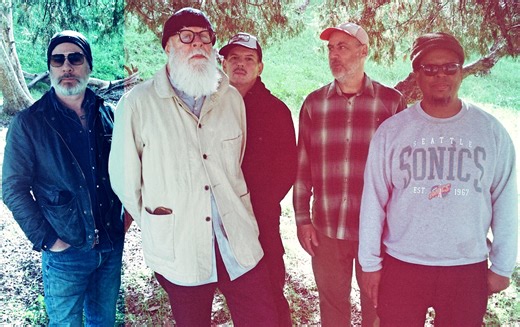 Tortoise share first new song in 9 years, "Oganesson"