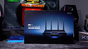 Redmi电竞路由器AX5400评测 和小米能混组Mesh