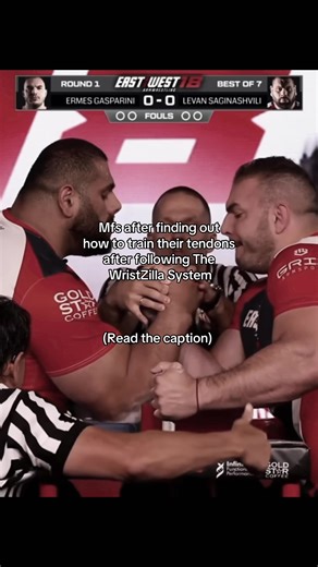 Tendon Training for Armwrestlers with The WristZilla System