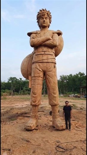 Giant Wooden Gaara: Naruto's New Warrior Against Akatsuki