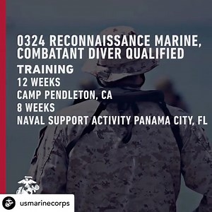 1.1K views · 41 reactions | Posted @withregram • @usmarinecorps Reconnaissance Marines train at the United States Marine Corps Combatant Diver Course to become experts at assessing terrain and monitoring enemy activity—an essential part of ensuring victory during amphibious warfare. | Force Recon Association | Facebook