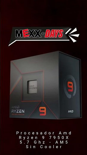 CAMPAÑA MEXXDAYS procesadores