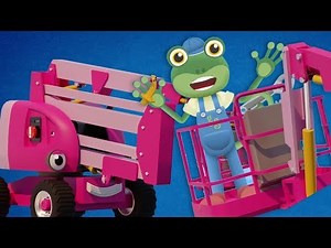 Gecko's Garage - Cherry Picker Meets Gecko | Trucks For Kids | Educational Videos For Kids