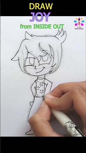 How to Draw Joy from Inside Out