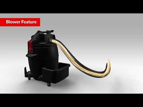 Shop-Vac Blower Feature