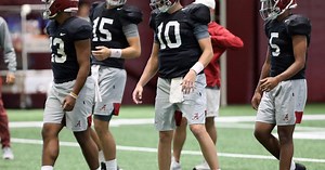 Photos: Day 13 of Alabama's fall camp