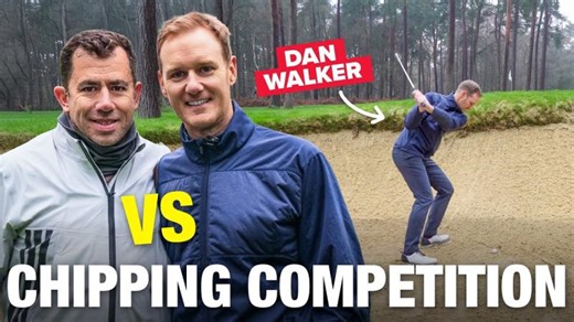 Can TV presenter and +1 handicap golfer Dan Walker beat Dan Grieve? | Daniel Grieve