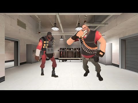 [TF2 ai] Heavy’s new pet
