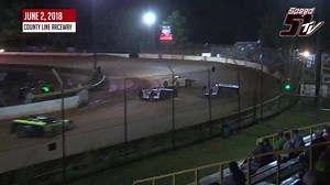7.5K views · 29 reactions | VIDEO: Three-wide racing for the lead? That’s what the fans got to see during the FUEL Racing Series feature on Saturday at County Line Raceway Check out the full highlights here: https://speed51.com/video-highlights-fuel-late-model-series-county-line-raceway/ | Racing America | Facebook