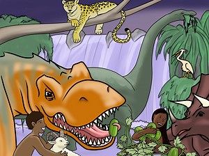 The DINO Story Bible Lesson