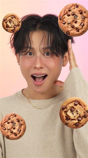 今流行りのクッキーメイク🍪🍪🍪