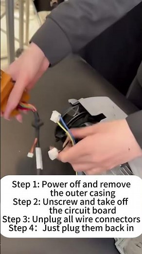 How to replace a new circuit board of diesel heater #lfbros #parkingheater #dieselheater