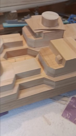 2.4K views · 15 reactions | P.O.D November 19 2025 #navyvet #knoxclass #woodworking #modelship #scratchbuiltship | Ed Jurkofsky | Facebook