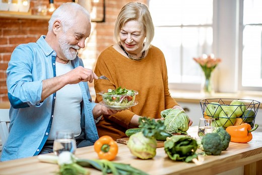 Personnes âgées : quelle alimentation pour rester en bonne santé ?