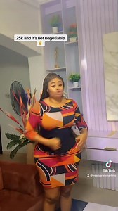 Pls my waist trainer 25k and it’s not negotiable! Feel free to buy your China mass production with 100 steel bones and wear it in peace! Allow people that knows what a quality and durability is about to buy✌️ Respectfully, if anyone ever drops nonsense comments on any of my business posts I will take it personal and u won’t like the outcome! Fans of Abakaliki queen, be warned! | Sarahmartins tv