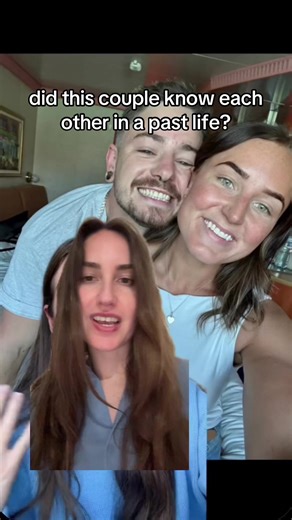 psychic reading to see if this lovely couple knew each other in a past life #psychicreading #pastlife #paranormal #paranormaltiktok