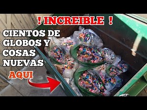 #dumpsterdiving #whattheythrowinusa DUMPSTER DIVING🇲🇽🇺🇸 🔥I find lots of new things