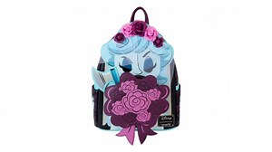 Die for This: The Haunted Mansion Black Widow Bride Cosplay Glow Mini Backpack by Loungefly | Chip and Company
