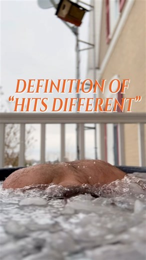 Unc Dunk Edition (Pt. 41) • Day 149 • “Hits Different” #coldplunge #viral #fyp #unc #hitsdifferent