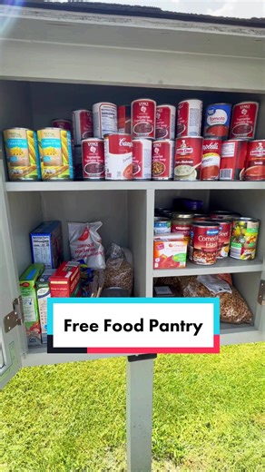 Free food pantries are all around, google to find one in your area.