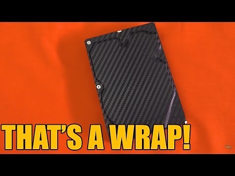 How To Wrap PC Parts