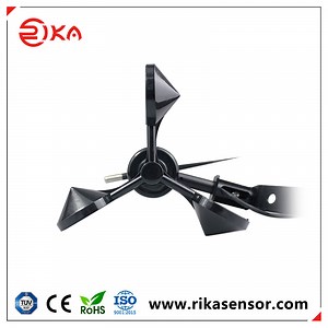 [Hot Item] Rika Rk120-01 Industrial Digital Analog Cup Vane Anemometer Wind Speed and Direction Sensor