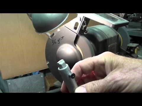MACHINE SHOP TIPS #97 Dressing Grind Wheels tubalcain