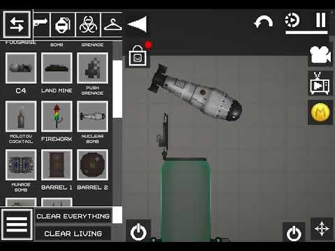 How to make a exploding Mel on