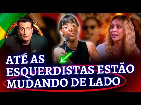 Erika Hilton apronta de novo e faz até as Esquerdistas mudarem de lado