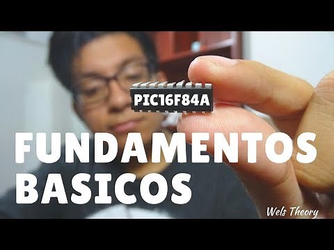 PIC16F84A Basics - PIC16F84A Basic Tutorial - Wels Theory