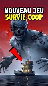 A CO-OP survival game like RAFT? 😳