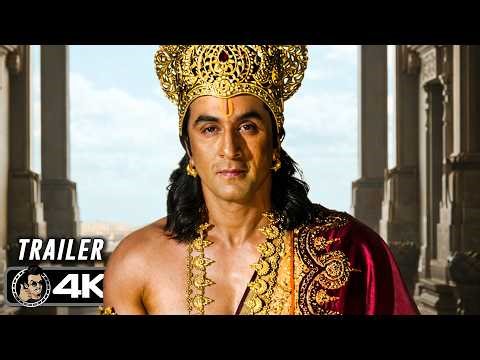 RAMAYANA | Official Teaser Trailer (2026) 4K