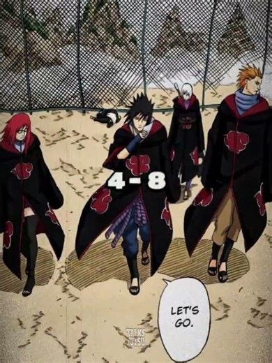 Nagato vs Team Taka | Talks no Jutsu