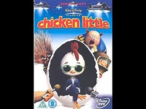 Chicken Little UK DVD Menu Walkthrough (2006)