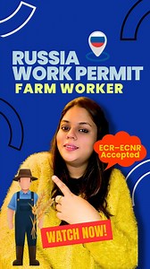 🇷🇺 RUSSIA JOB OPENING 🇷🇺 Dream of working abroad? Start your journey with a genuine Russia opportunity ✈️ 🌾 Job Position: Farm Worker 📌 Job Details: 🛂 3-Year Stamped Visa ✅ ⏳ Processing Time: 3 Months 🎂 Age Limit: 25–35 Years 💰 Attractive Salary 📄 ECR & ECNR – Both Accepted ✅ 🚀 Apply now – limited vacancies! 📝 Apply Here: https://forms.gle/J4WmiMwED3Up1rmu6 📞 Call / WhatsApp: 91 9953593130 🌐 Website: www.admissionworld.in 👉 DM us for full details! #RussiaJobs #WorkInRussia #Abroad