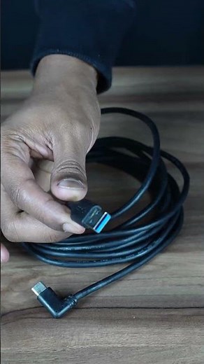 Cabo Usb-c 3M Para Oculus Quest 2 🎮🔌