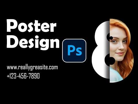 Photoshop Poster Design | Creative Artwork Tutorial