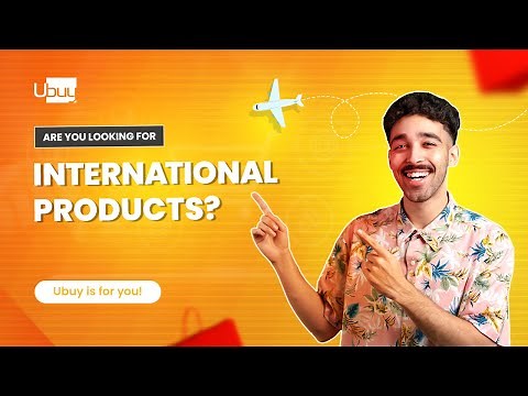 Ubuy - Your Reliable International Shopping Partner for hassle free shopping | Online Shopping #ubuy