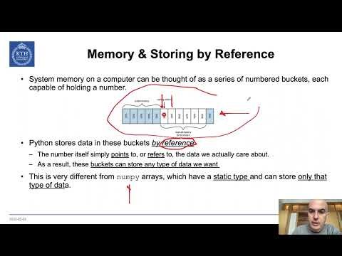 2.1 DD2358 - List, Tuples & Memory Allocation in Python