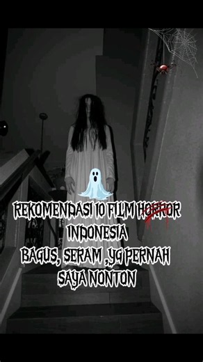Rekomendasi film Horror Indonesia 🇲🇨 #rekomendasi #film#horror #seram#fyp#terending#likeandsubscribe
