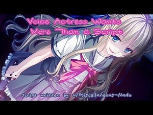 [F4A] Voice Actress Wants More Than a Script [Phone call] [Yandere] [Affirmations] [Red Flags] [B&E]
